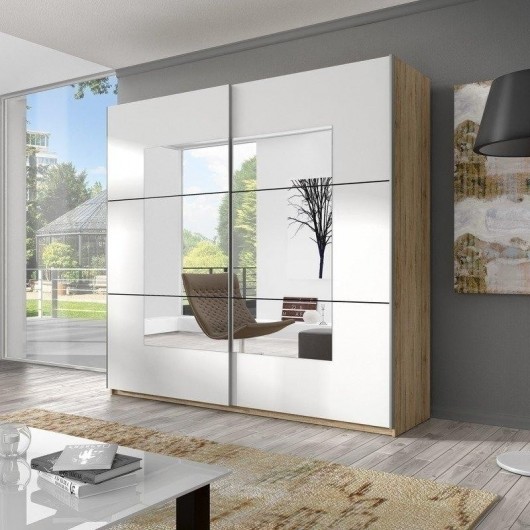 Armadio ante scorrevoli Logan Gihome ® 200