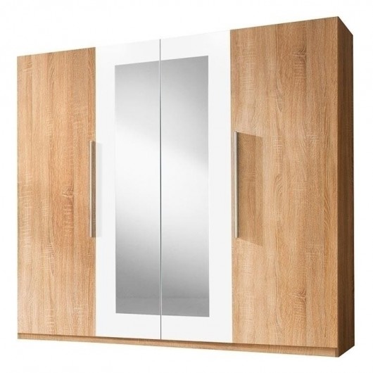 Armadio Lisa Gihome ® rovere e bianco