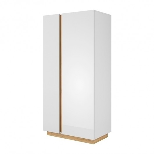 Colonna 2 ante soggiorno Noa Gihome ® bianco
