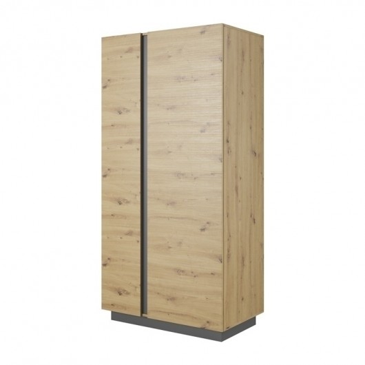 Colonna 2 ante soggiorno Noa Gihome ® rovere