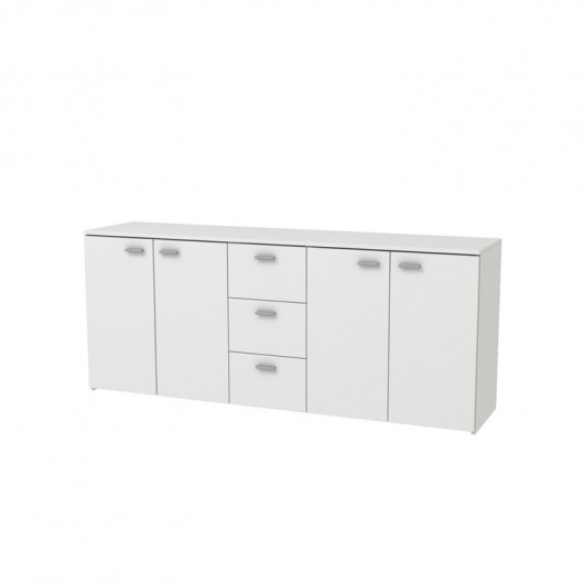 Credenza Dior Gihome ® bianco moderna
