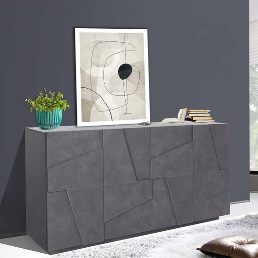 Credenza Samos Gihome ® 4 ante ossido