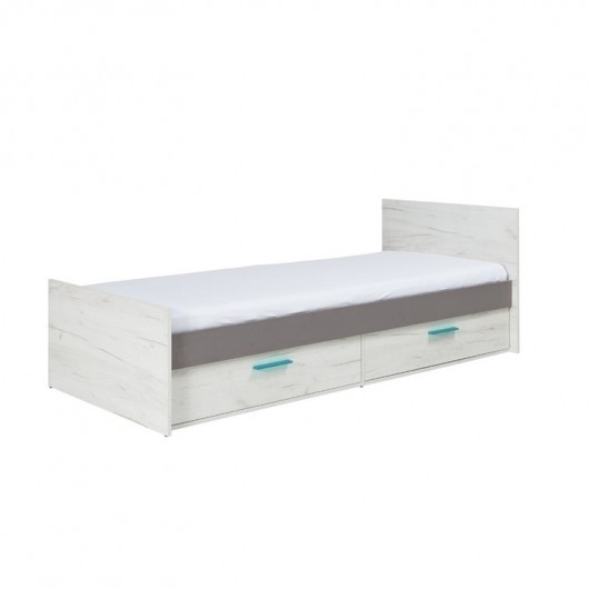 Letto cameretta Maya Gihome ® blu