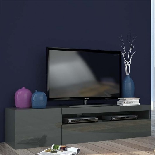 Mobile TV Light Small Gihome ® antracite