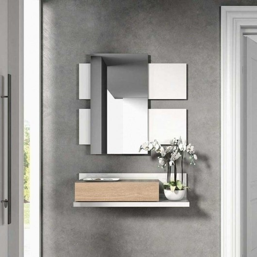 Mobile ingresso sospeso con specchio Amy Gihome ®