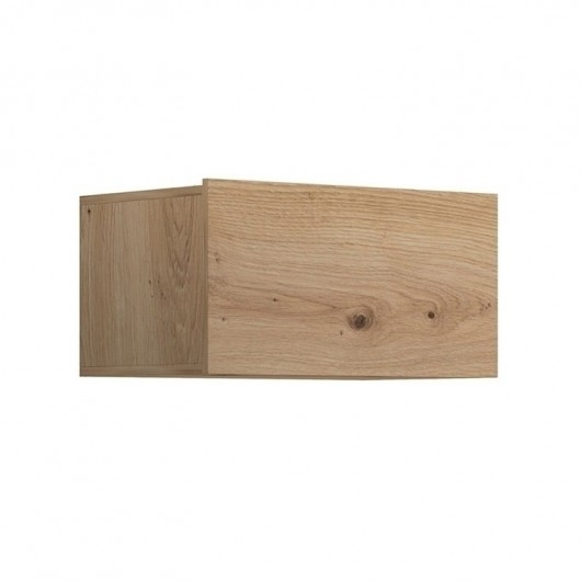 Pensile Erice 60 Gihome ® con anta da muro rovere