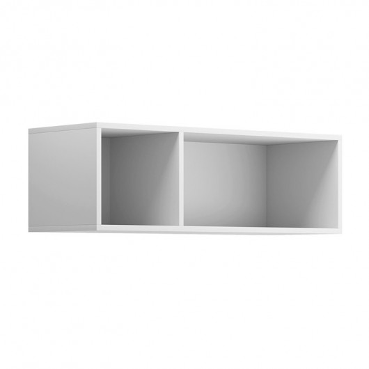 Pensile Erice 90 Gihome ® a giorno da muro bianco