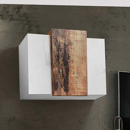 Pensile salotto Milos Gihome ® bianco pero