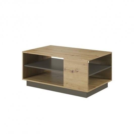 Tavolino soggiorno Noa Gihome ® rovere