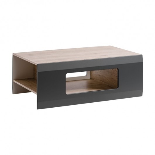 Tavolino Sting Gihome ® rovere grafite opaco
