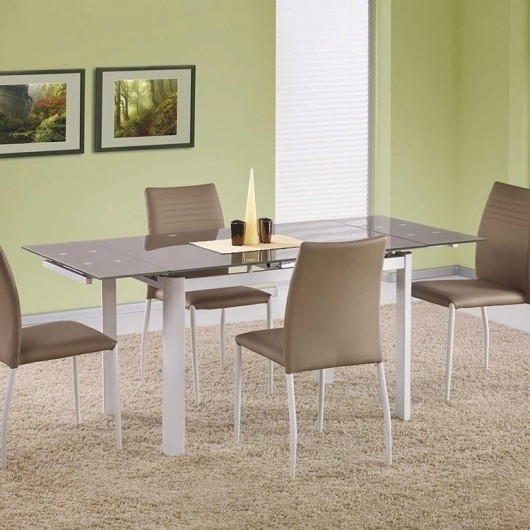 Tavolo allungabile Ector Gihome ® beige