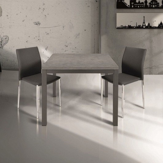 Tavolo allungabile Harry Gihome ® grigio quadrato