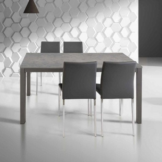 Tavolo allungabile Mark Gihome ® rettangolare 140x80