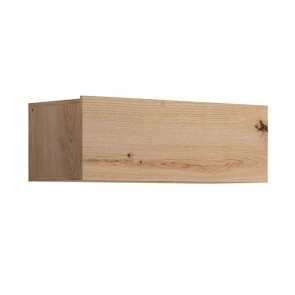 Pensile Erice 90 Gihome &reg; con anta da muro rovere