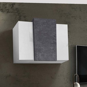 Pensile salotto Milos Gihome &reg; bianco cemento