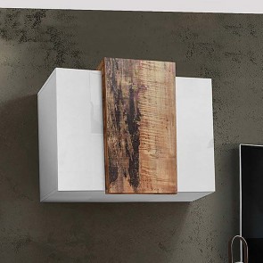 Pensile salotto Milos Gihome &reg; bianco pero