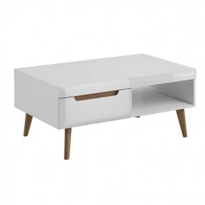 Tavolino Alia Gihome &reg; bianco lucido