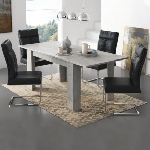 Tavolo allungabile Bob Gihome &reg; cemento