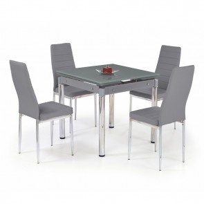 Tavolo allungabile Marasso Gihome &reg; grigio