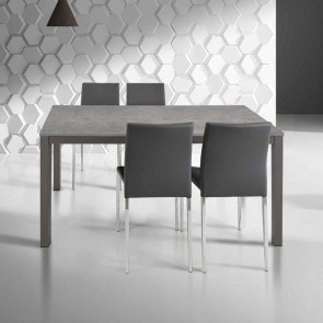 Tavolo allungabile Mark Gihome &reg; rettangolare 160x90