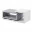 Tavolino Megan Gihome ® bianco cemento