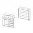 Armadio ante scorrevoli Logan Gihome ® 200