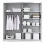 Armadio ante scorrevoli Marcus Gihome ® 200 cm