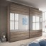 Armadio due ante scorrevoli Brock 200 cm Gihome ®