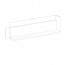Parete attrezzata Megan Gihome ® antracite noce