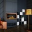 Caminetto bioetanolo Albert Gihome ® marrone con vetro