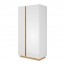 Colonna 2 ante soggiorno Noa Gihome ® bianco