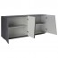 Credenza Candia 200 Gihome ® 4 ante ossido