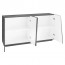 Credenza Candia 160 Gihome ® 4 ante ossido