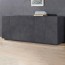 Credenza Candia Gihome ® 4 ante 3 cassetti ossido