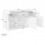 Credenza Milos Gihome ® 3 ante e 1 a ribalta bianco pero