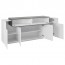 Credenza Milos Gihome ® 4 ante e 1 a ribalta bianco cemento