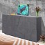 Credenza Samos Gihome ® 2 ante 3 cassetti ossido