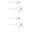 Led 6 punti Avola Gihome ®