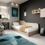Letto Alex Gihome ® rovere