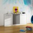 Letto scomparsa Alvin Gihome ® bianco grafite