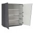 Mobile contenitore Candia Gihome ® 4 ante ossido