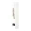Mobile ingresso Candia Gihome ® appendiabiti bianco lucido
