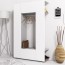 Mobile ingresso Pam Gihome ® grigio e bianco opaco