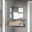 Mobile ingresso sospeso con specchio Amy Gihome ®