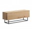 Mobile porta tv Erice Gihome ® due ante rovere