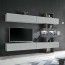 Parete attrezzata Valdez Gihome ® grigio rovere grigio