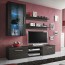 Parete attrezzata Luna Gihome ® wengè