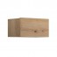 Pensile Erice 60 Gihome ® con anta da muro rovere