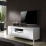 Porta tv Duna Gihome ® grande bianco lucido