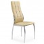 Sedia in ecopelle Sveva Gihome ® beige